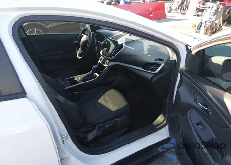 2017 Chevrolet Volt Lt from USA, damaged, VIN 1G1RC6S52HU107333